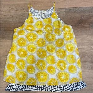 Like new Anthropologie double layer tank top